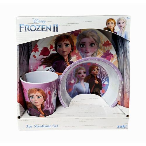 Frozen 2 Mealtime Set 3 Piece by ZAK!