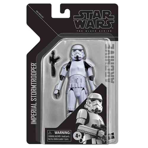 Star Wars The Black Series Archive Imperial Stormtrooper Figure
