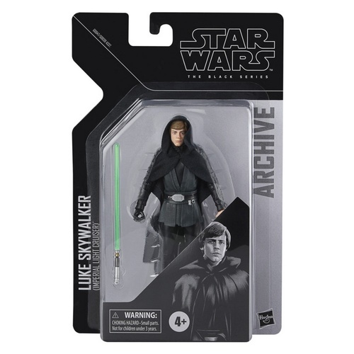 Star Wars The Black Series Imperial Light Cruiser Luke Skywalker