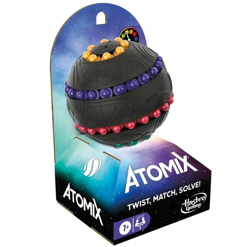 Atomix Game Brainteaser Puzzle Sphere