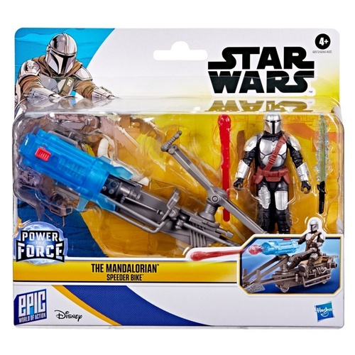 Star War The Mandalorian Speeder Bike