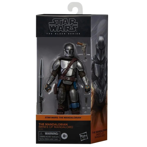 Star Wars The Black Series The Mandalorian Action Figure