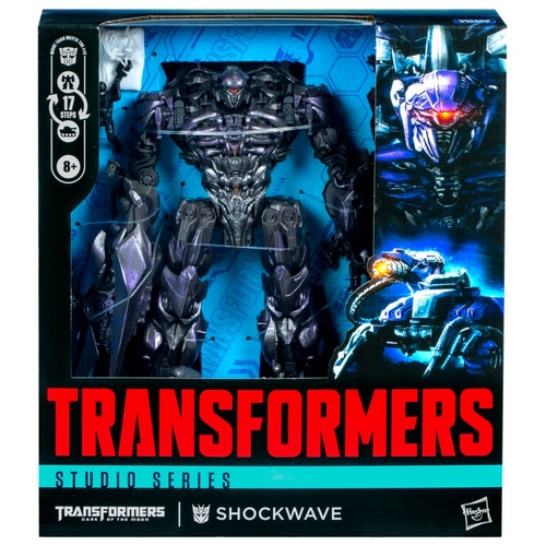 Transformers Generations Series LDR  Shockwave