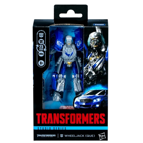 Transformers Generations Series DLX Wheeljack (Que)