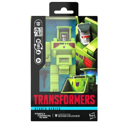 Transformers Generations Series DLX Constructicon Bonecrusher