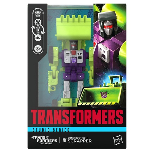 Transformers Studio Series VOY Constructicon