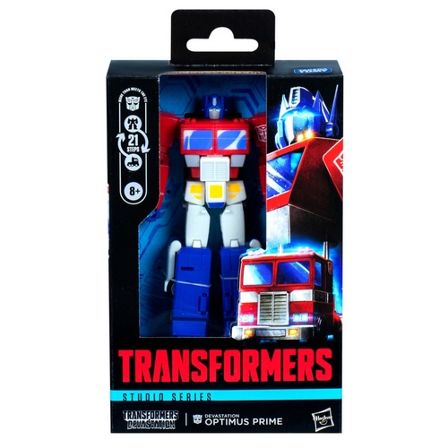 Transformers Studio Series A Level DLX Devastation Optimus Prime