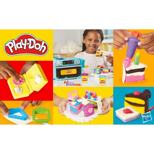 Play Doh Super Slice Cake Playset