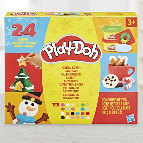 Play-Doh Holiday Advent Calendar