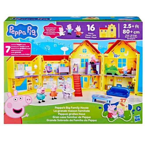 Peppas Big Family House