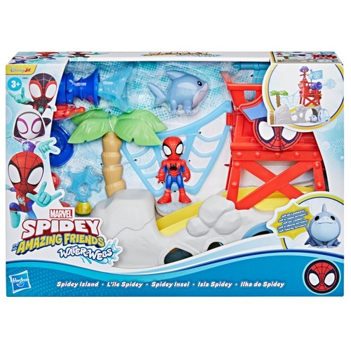 Spidey and His Amazing Friends Island Playset