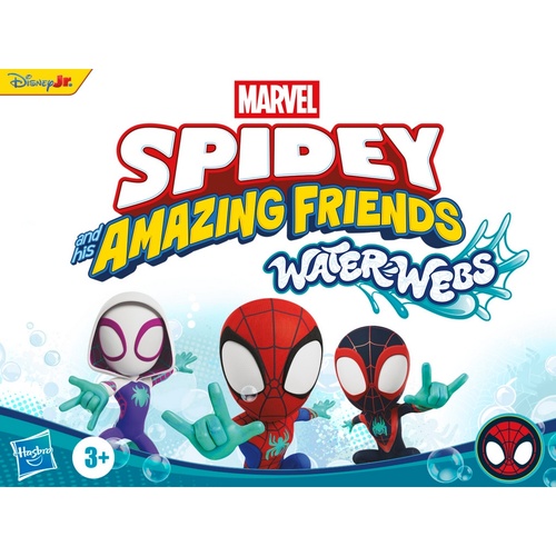 Spidey and His Amazing Friends Webs AHOY Bubble Ship