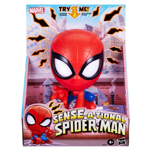 Spider Sense-A-Tional Spiderman