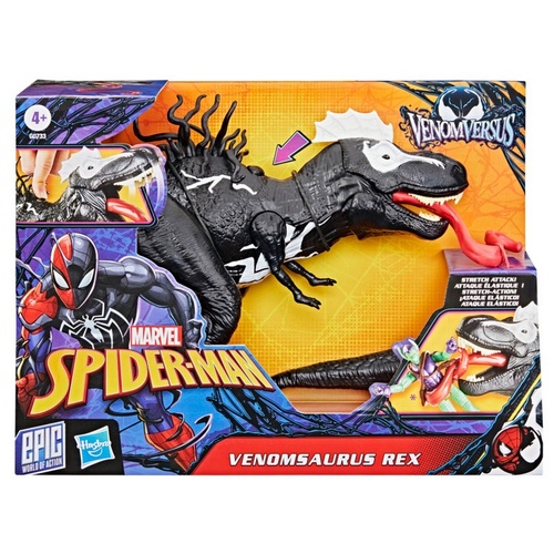 Spider Man Venomsaurus Rex