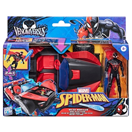 Spider Venomversus Miles Remix Blast Race