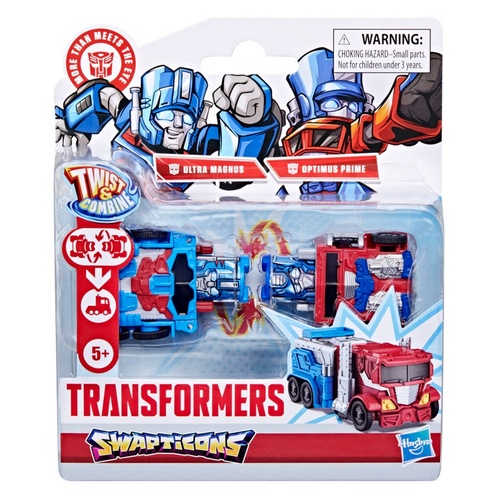 Transformers Swaptions Ultra Magnus & Optimus Prime