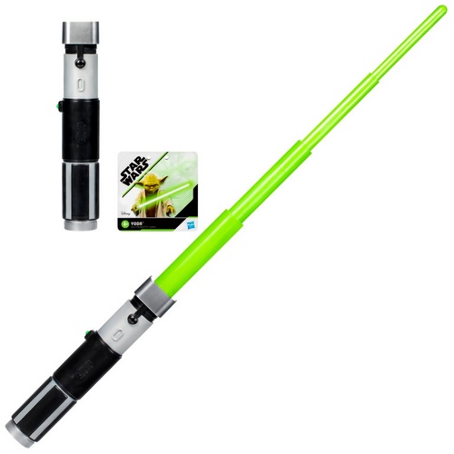 Star Wars Non Electronic Lightsaber Yoda