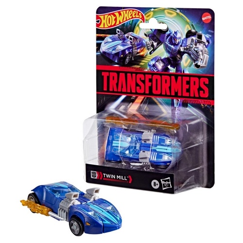 Transformers Generation X Hot Wheels Collaborative  Twin Mill