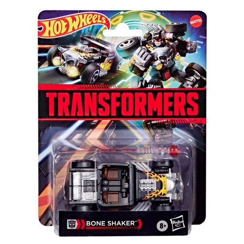 Transformers Generation X Hot Wheels Collaborative Hot Wheels Bone Shaker