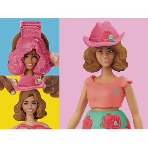 Play Doh Barbie Florals and Fringe