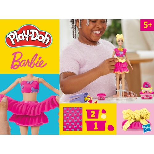 Play Doh Barbie Ruffles and Bows