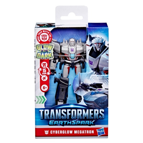 Transformers Earthspark Cyberglow Megatron