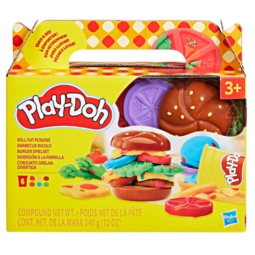 Play-Doh Grill Fun Playset Creative Play