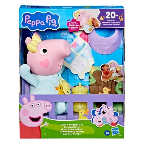 Peppa Pig Oinks And Snuggles Evie