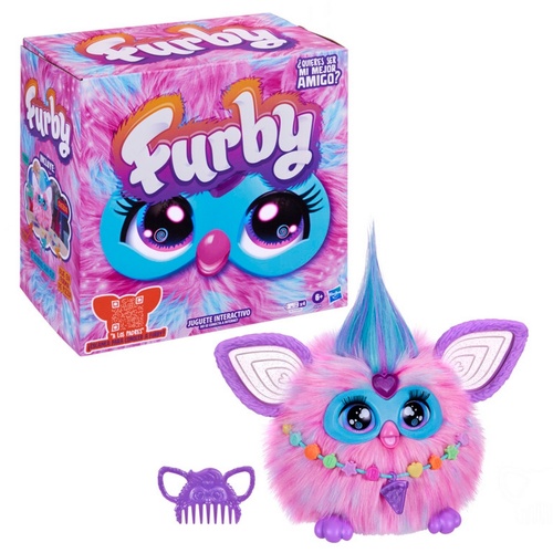Furby Cotton Candy