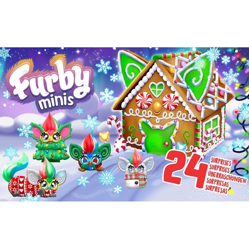 Furby Minis Advent Calendar