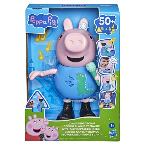 Peppa Pig Joke & Sing George Interactive Figure