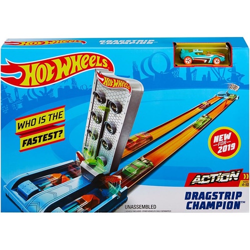 Hot Wheels Action Dragstrip Champion