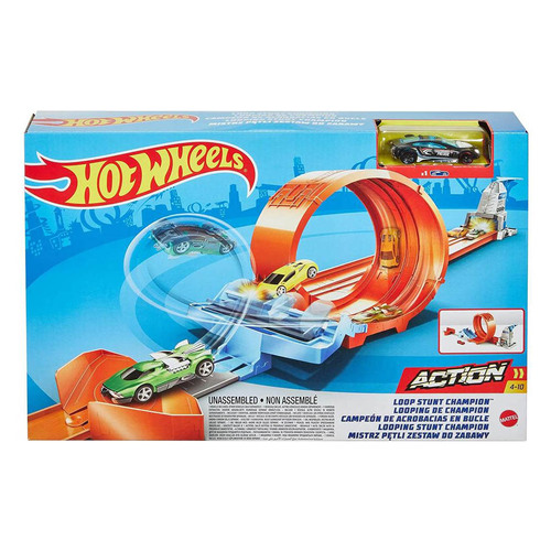 Hot Wheels Action Loop Stunt Champion