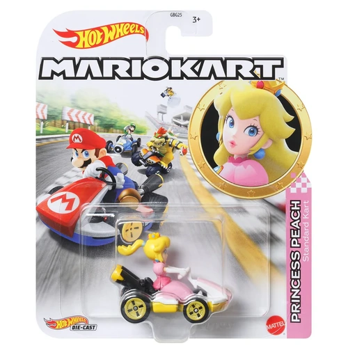 Hot Wheels Mario Kart Peach Standard Kart