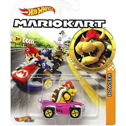 Hot Wheels Mario Kart Bowser Bandwagon