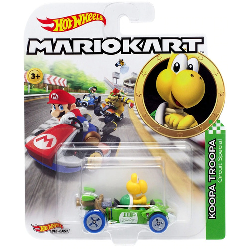 Hot Wheels Mario Kart Koopa Troopa Circuit Special
