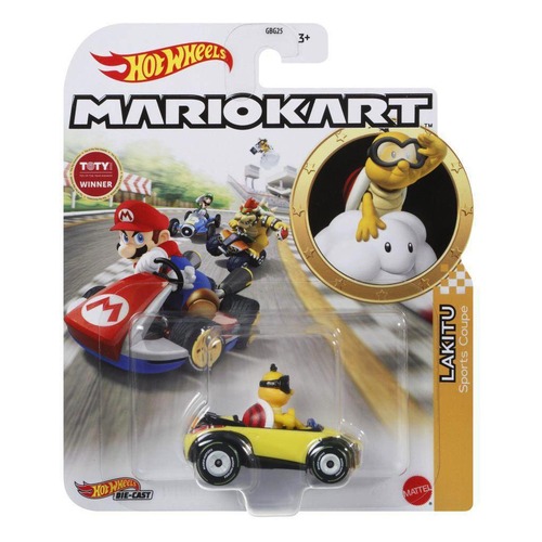 Hot Wheels Mario Kart Lakitu Sport Coupe