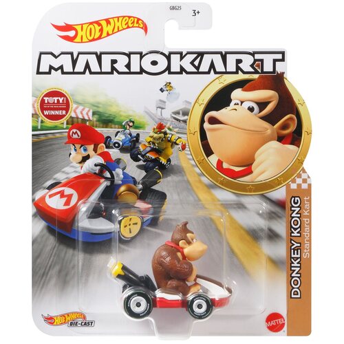 Hot Wheels Mario Kart Donkey Kong Standard Kart