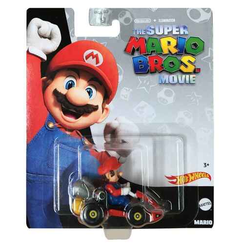 Hot Wheels The Super Mario Bros. Movie Mario