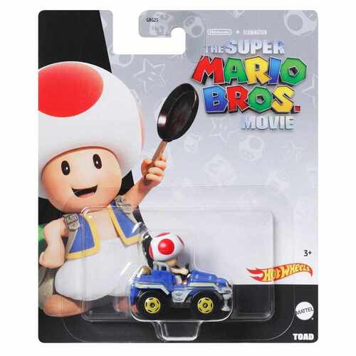 Hot Wheels The Super Mario Bros. Movie Toad