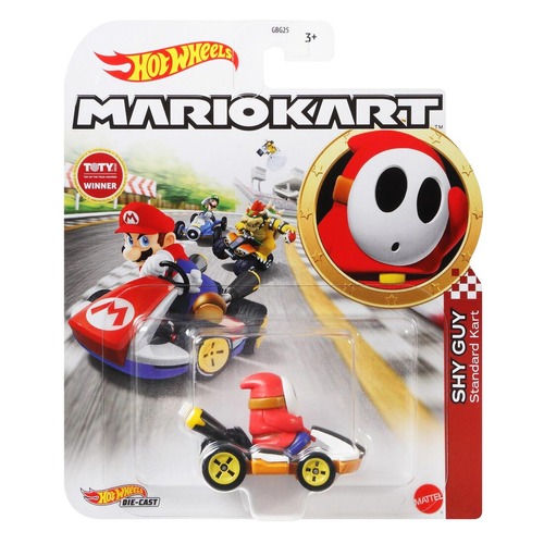 Hot Wheels Mario Kart Shy Guy Standard Kart