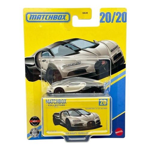Matchbox Collectors 2026 Bugatti Tourbillon #20 Die-Cast Vehicle