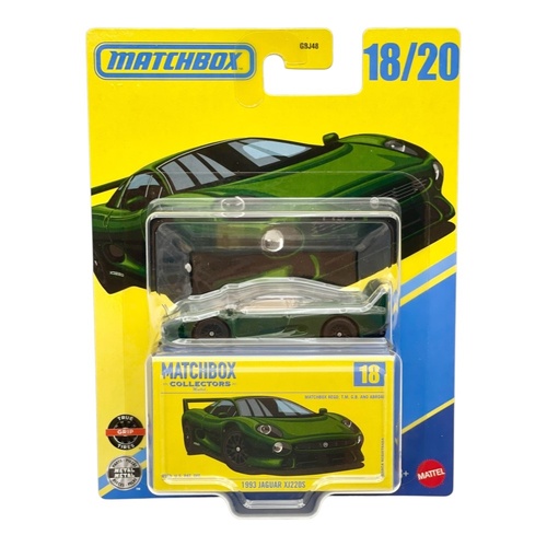 Matchbox Collectors 1993 Jaguar XJ220S #18 Die-Cast Vehicle