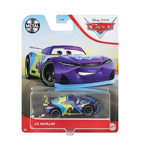 Disney Pixar Cars JD McPillar 1:55