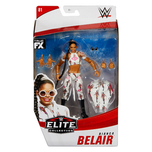 WWE Elite Collection Bianca Belair Action Figure