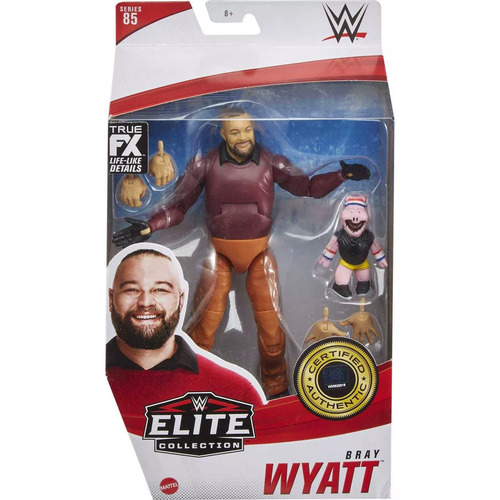 WWE Elite Collection 85 Bray Wyatt Action Figure