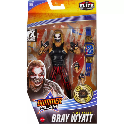 WWE Elite Collection 86 Summer Slam "The Fiend" Bray Wyatt Action Figure