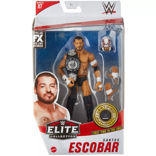 WWE Elite Collection 87 Santos Escobar Action Figure