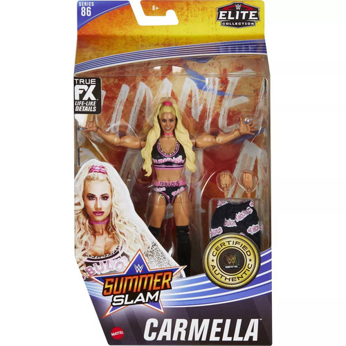 WWE Elite Collection 86 Summer Slam Carmella Action Figure