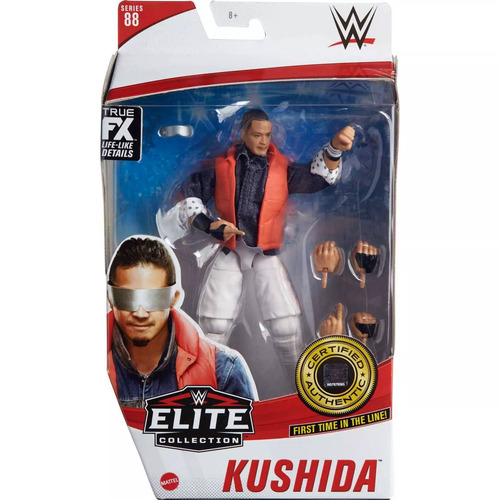 WWE Elite Collection 88 Kushida Action Figure